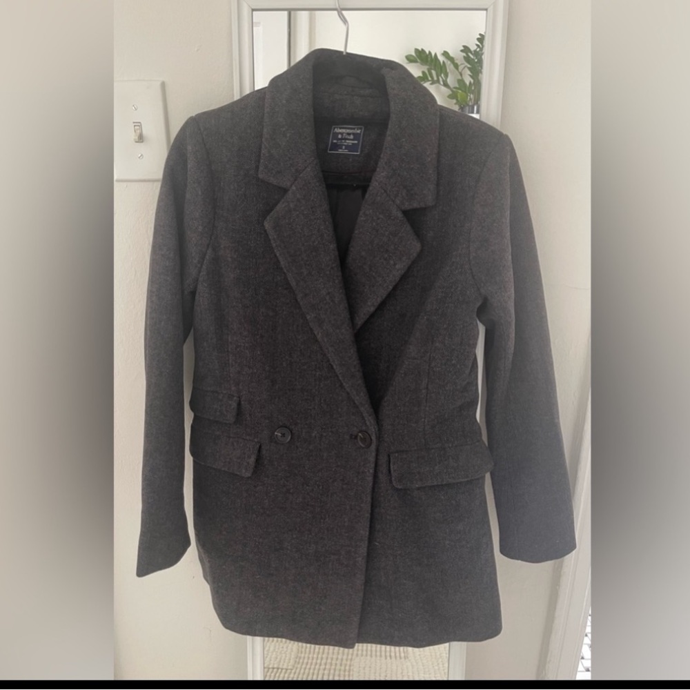 NWOT Abercrombie & Fitch Women's wool coat